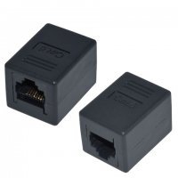 Łącznik modularny 2xRJ45 kat.6, UTP 2130-1