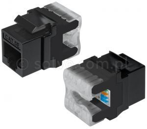 Moduł KEYSTONE kat.5e, RJ45, UTP 2075-1