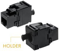 Moduł KEYSTONE kat.5e, RJ45, UTP 2333-1-H