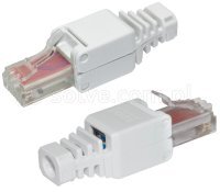 Wtyk RJ45/8P8C, kat.6, UTP 3886-2