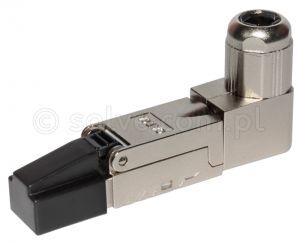 Wtyk RJ45/8P8C, kat.6A, FTP 3886A-SK-L